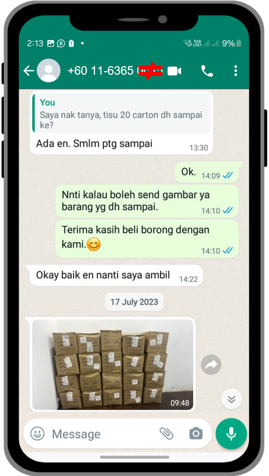 Goodssupplier Testimoni 4